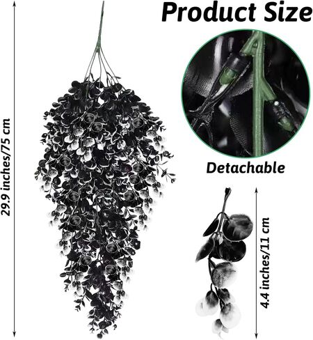 Hamiledyi Fake Reptile Plants 2 Pack Hanging Fake Plants, Plants for Reptiles with Suction Cup, Fake Amphibian Plants for Bearded Dragon Lizard Geckos Chameleon Tank (Red Lotus) in Saudi Arabia