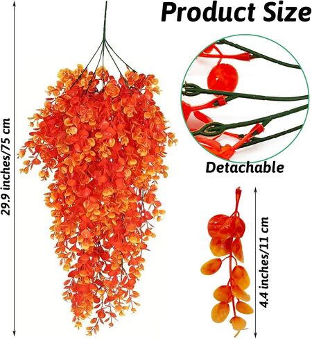 Hamiledyi Fake Reptile Plants 2 Pack Hanging Fake Plants, Plants for Reptiles with Suction Cup, Fake Amphibian Plants for Bearded Dragon Lizard Geckos Chameleon Tank (Red Lotus) in Saudi Arabia