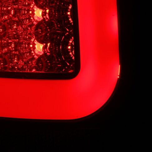 AKKON - For Black Smoked 2008-2016 Ford F250 F350 F450 F550 SuperDuty LED Tube Tail Lights Pair Brake Lamps in Saudi Arabia