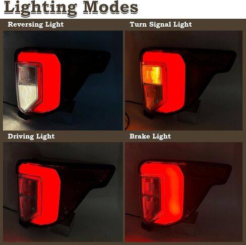 LH USA Type Tail light Include Screws Assembly Fit for 2020-2023 Ford Explorer Rear Lamp Included Plastic Screw Stud With Thread Left Driver Side FO2800275 LB5Z13405F in Kuwait