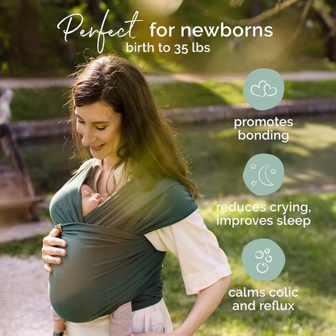 Boba Baby Wrap Carrier - Writ Pabor Carrier Wrap Origin in Kuwait