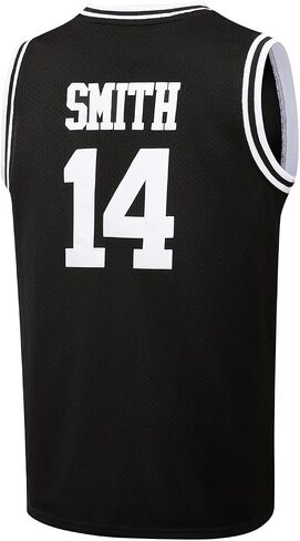 Smith #14 Bel Air Academy Fresh Prince Basketball Jersey Embroidered in Kuwait