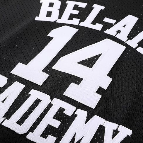 Smith #14 Bel Air Academy Fresh Prince Basketball Jersey Embroidered in Kuwait