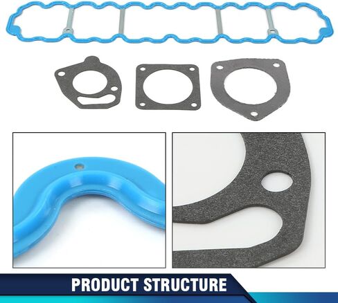 pit66 رأس البراغي رأس الحشية مجموعة متوافقة مع Jeep Cherokee 1999-2001 4.0L 242CID L6 OHV/FIT JEEP GRAND CHEROKEE TJ WRANGLER 1999-2003 4.0L 242CID L6 OHV HS9076PT-4 ، ES71102 in Saudi Arabia