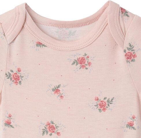 اللحظات الحديثة من قبل Gerber Baby Girls 'Bodysuit و Pant Set ، Seashells العاج ، 6-9 أشهر in Kuwait