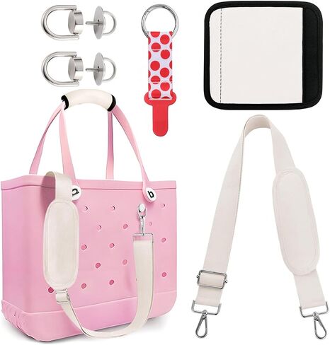 غلاف حزام لحقيبة BOGG مع موصل معدني ، استبدال الكتف Crossbody قابل للتعديل لحمل المطاط الشاطئ in Kuwait