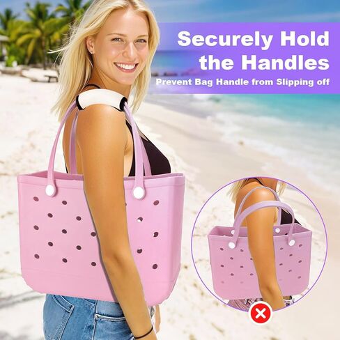 غلاف حزام لحقيبة BOGG مع موصل معدني ، استبدال الكتف Crossbody قابل للتعديل لحمل المطاط الشاطئ in Kuwait