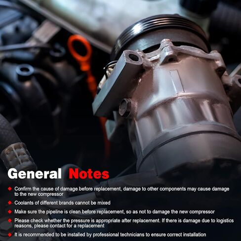 ضاغط متوافق مع Hyundai لـ Azera 3.3L 2007-2011 لـ Hyundai لـ Santa Fe 2.7L 3.3L 3.5L 2007-2012 ضاغط تكييف الهواء ومقابضه 10916C in Saudi Arabia