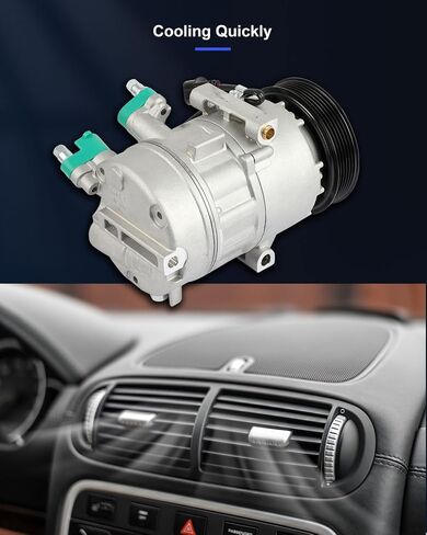 ضاغط ECCPP AC 2014-2016 لـ Hyundai Elantra 1.8L 2014-2019 لـ KIA Soul 2.0L Conditioning Compressor in Saudi Arabia