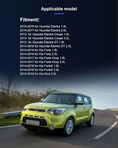 ضاغط ECCPP AC 2014-2016 لـ Hyundai Elantra 1.8L 2014-2019 لـ KIA Soul 2.0L Conditioning Compressor in Saudi Arabia