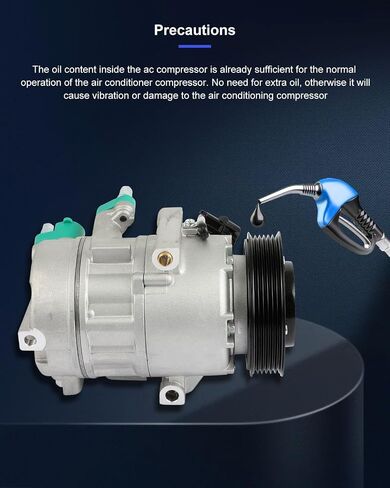ضاغط ECCPP AC 2014-2016 لـ Hyundai Elantra 1.8L 2014-2019 لـ KIA Soul 2.0L Conditioning Compressor in Saudi Arabia