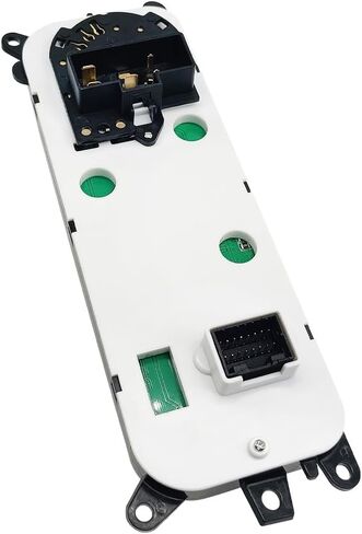 599-212 Climate Control Panel Compatible with Dodge Ram 1500 2500 3500 2002-2005 Dakota 2001-2004, HVAC Control Switch Module Replace 55055905AA in Saudi Arabia