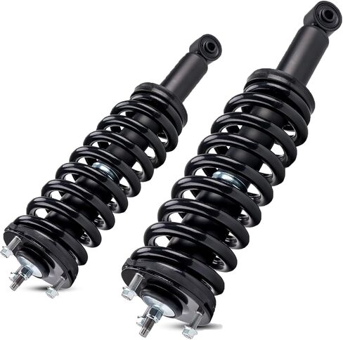 VibeUp Front Complete Strut Spring Assemblies Shock Absorber 171348L/171348R, Front Struts Fit for Toyota Sequoia 4.7L V8 2001 2002 2003 2004 2005 2006 2007(4WD RWD) 2PCS in Kuwait