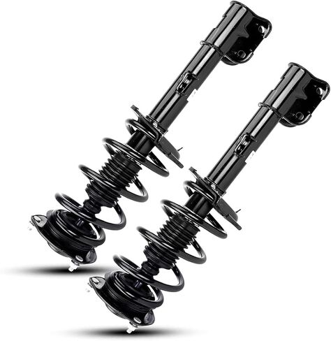VibeUp Front Complete Strut Spring Assemblies Shock Absorber 171348L/171348R, Front Struts Fit for Toyota Sequoia 4.7L V8 2001 2002 2003 2004 2005 2006 2007(4WD RWD) 2PCS in Kuwait