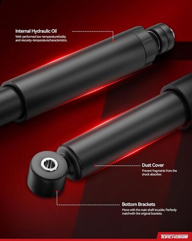 Torchbeam Complete 4 Piece Suspension Kit Struts and Shocks Assembly for Chevrolet Equinox 2010-2017, Front and Rear Left and Right, Complete OEM Replacement, Smooth Quiet Ride, Improved Ride Comfort in Saudi Arabia