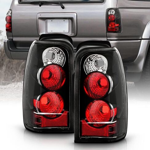 Acanii -for Black 1996-2000 Toyota 4runner 4 Runner Brake Tail Light in Saudi Arabia