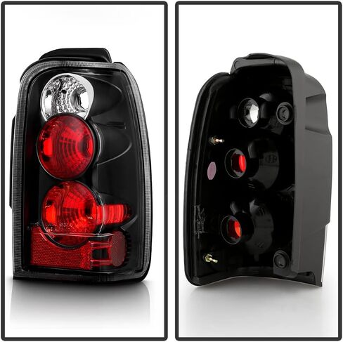 Acanii -for Black 1996-2000 Toyota 4runner 4 Runner Brake Tail Light in Saudi Arabia