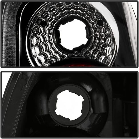 Acanii -for Black 1996-2000 Toyota 4runner 4 Runner Brake Tail Light in Saudi Arabia