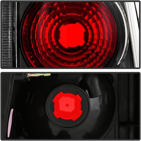 Acanii -for Black 1996-2000 Toyota 4runner 4 Runner Brake Tail Light in Saudi Arabia