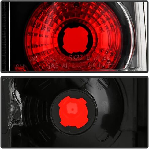 Acanii -for Black 1996-2000 Toyota 4runner 4 Runner Brake Tail Light in Saudi Arabia