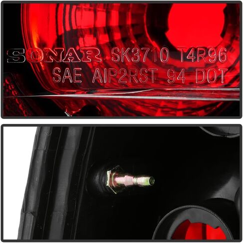 Acanii -for Black 1996-2000 Toyota 4runner 4 Runner Brake Tail Light in Saudi Arabia