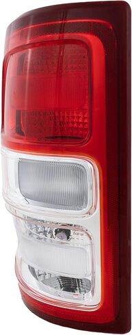 Garag-Pro Driver Side Tail Light Compatible with 2019-2024 Ram 2500, 2019-2024 Ram 3500 Assembly, Halogen For Models without LED Taillamp - CH2800222 in Saudi Arabia