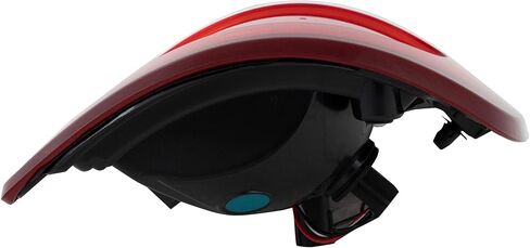 Garag-Pro Driver Side Tail Light Compatible with 2019-2024 Ram 2500, 2019-2024 Ram 3500 Assembly, Halogen For Models without LED Taillamp - CH2800222 in Saudi Arabia
