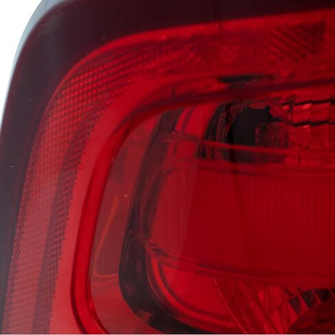 Garag-Pro Driver Side Tail Light Compatible with 2019-2024 Ram 2500, 2019-2024 Ram 3500 Assembly, Halogen For Models without LED Taillamp - CH2800222 in Saudi Arabia