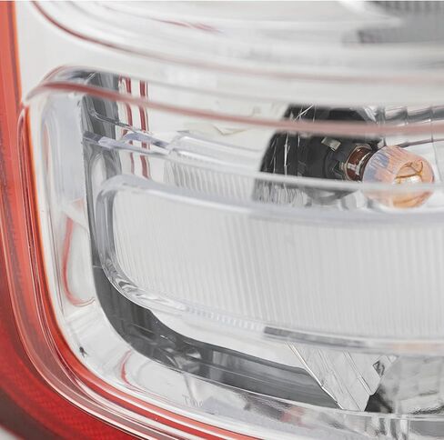 Garag-Pro Driver Side Tail Light Compatible with 2019-2024 Ram 2500, 2019-2024 Ram 3500 Assembly, Halogen For Models without LED Taillamp - CH2800222 in Saudi Arabia