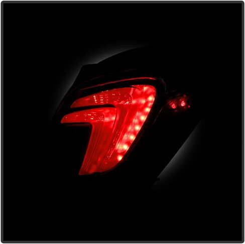 ACANII - For 2017-2022 Buick Encore Red Clear Factory Style LED Tail Light Brake Lamp Replacement Right Passenger Side in Saudi Arabia