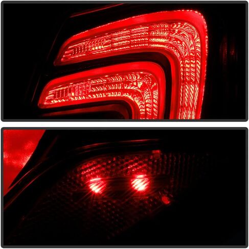 ACANII - For 2017-2022 Buick Encore Red Clear Factory Style LED Tail Light Brake Lamp Replacement Right Passenger Side in Saudi Arabia
