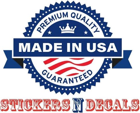 2 (Pieces) 3" and 5" Stickers n Decals Proud Mom of A Soldier Sticker Vinyl Decal Sticker, Waterproof for Cars, Laptop, Phone and More, in Saudi Arabia