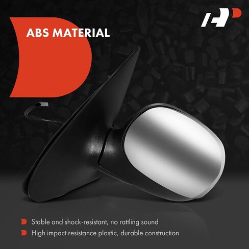 A-premium side Driver Side Power Mirror-متوافقة مع Ford F-150 F150 2001-2002 ، Expedition 1998-2002-كروم قابلة للطي غير مُسخنة خارج مرآة الرؤية الخلفية-استبدل# F85Z17684GAB in Saudi Arabia