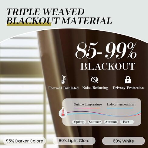 132 Inch Blackout Extra Long Navy Blue Curtain, 11ft Length Triple Weave Soundproof Drapes for Great Living Room High Ceiling, 52x132 Inch, 1 Panel in Saudi Arabia