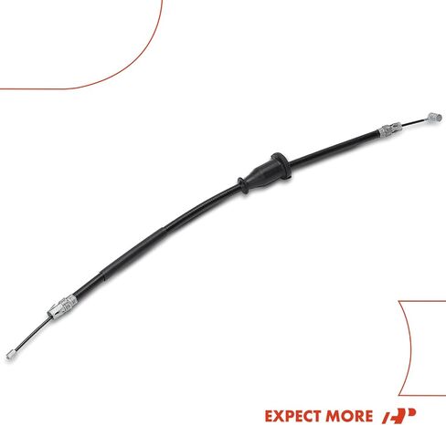 A-Premium Front Side Parking Brake Cable Assembly Compatible with Ford, Lincoln & Mercury Models: Crown Victoria 1998, Town Car 1998-2002, Grand Marquis 1998 - Replace# 2W1Z2853BA in Saudi Arabia