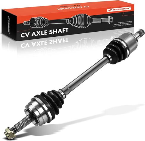 A -Premium CV Axle Goxbly Assembly - متوافق مع Honda Civic CRX 1988 1989 1990 1991 ، مع 23 SPLINE Outboard Coint - جانب الراكب الأيمن الأمامي ، استبدل# 44010SH3A21 in Saudi Arabia