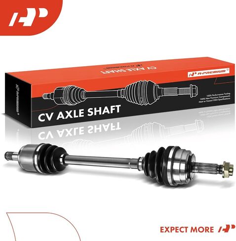 A -Premium CV Axle Goxbly Assembly - متوافق مع Honda Civic CRX 1988 1989 1990 1991 ، مع 23 SPLINE Outboard Coint - جانب الراكب الأيمن الأمامي ، استبدل# 44010SH3A21 in Saudi Arabia