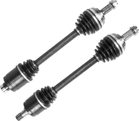 DTA 2 Front CV Axles Compatible with Honda Civic Si SiR 2.0L Hatchback 2002-2005 - 2.0L Hatchback Si SiR Only in Saudi Arabia