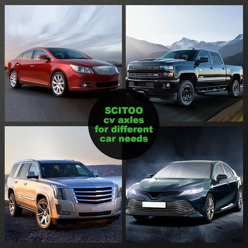 مجموعة عمود محور محور CV الأمامي Scitoo الأمامي متوافق مع 2017-2019 لفورد Escape 1.5L 1.6L 2.0L 2.5L 66-2284 60-2284 FD-8302 FD-8221 FD-8256 in Saudi Arabia