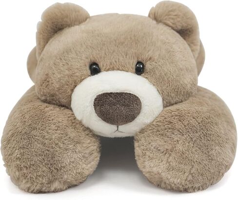 Niuniu Daddy 20" | 3.3 Pound Sheep Weighted Stuffed Animals, Large White Goat Pillowfort Stuffed Lap Animal Toys for Kids Adults, Big Plush Body Pillow for Gifts Birthday Christmas Holiday in Saudi Arabia