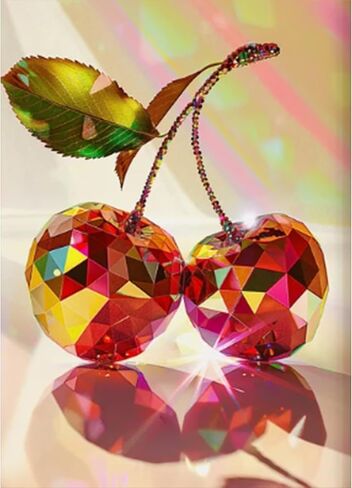 Tiwabb Diamond Art Kits for Adults Beginners,Gnome Succulents Diamond Painting Kits for Adults,5D Full Drill DIY Diamond Dot Gem Art Kit Wall Home Decor Arts Craft 12x12 inch in Saudi Arabia