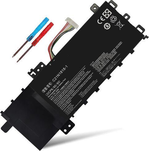B31N1726 Battery 48WH 11.4V for ASUS TUF Gaming FX504GD FX504GE FX504GM FX505 FX505DT FX505DV FX504 FX504G FX505DU FX505DY FX505GT FX505GE, FX80 FX80G FX80GD, A15 FA506 A17 FA706I, FX86 FX86FE in Saudi Arabia