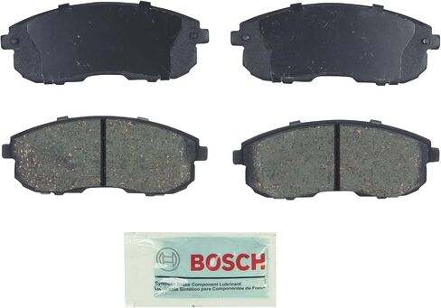 BOSCH BE815A Blue Ceramic Disc Brake Pad Set - Compatible With Select Infiniti I35; Nissan Altima, Juke, Maxima, Sentra, Versa; Suzuki SX4; FRONT in Saudi Arabia