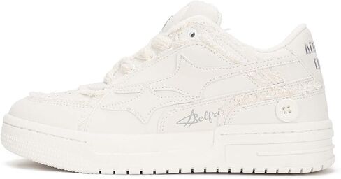 Aelfric Eden Womens Sneakers Star Low Top Top Skate Shoes Lace Up Platfor in Saudi Arabia