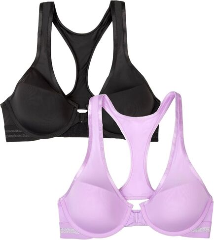 فاكهة The Loom A Fresh Collection Game Changer 2-Pack Front & Back Closure Racerback Racerback و Comfort for Women in Saudi Arabia