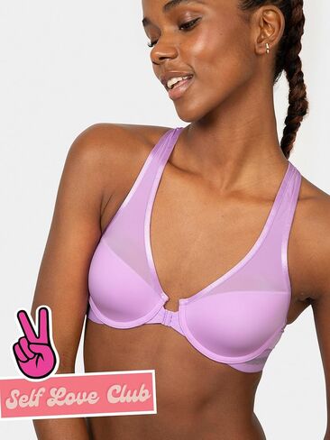 فاكهة The Loom A Fresh Collection Game Changer 2-Pack Front & Back Closure Racerback Racerback و Comfort for Women in Saudi Arabia