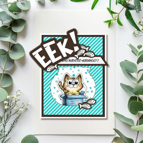 INFUNLY 2pcs Spring Flowers Stamp and Dies for Card Making Inspirational Word Clear Stamp Garden Die Cuts Potted Plant Rubber Stamps Spray Bottle Cutting Die for Scrapbooking Embossing Album DIY Craft in Kuwait