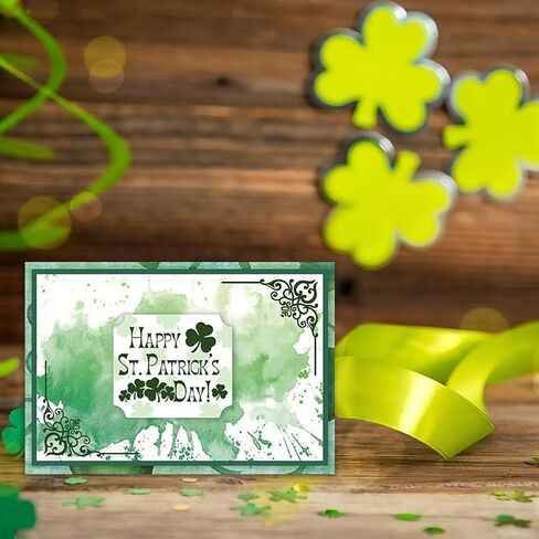 INFUNLY 2pcs Spring Flowers Stamp and Dies for Card Making Inspirational Word Clear Stamp Garden Die Cuts Potted Plant Rubber Stamps Spray Bottle Cutting Die for Scrapbooking Embossing Album DIY Craft in Saudi Arabia