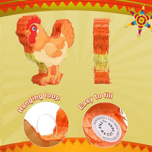 Garbage Truck Piñata 3D Truck Piñata Theme Decoration with a Blindfold and Bat for Kids Boys Girls Gift Holiday Birthday Party Baby Shower Supplies in Kuwait