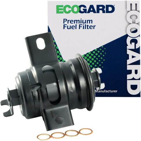 ECOGARD XF54604 FLECIUM FUEL FILTER FITS Toyota Pickup 2.4L 1985-1995 ، 4Runner 2.4L 1985-1995 ، Celica 2.4L 1985 in Saudi Arabia